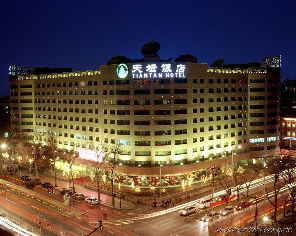 Tiantan Hotel Beijing Exterior photo