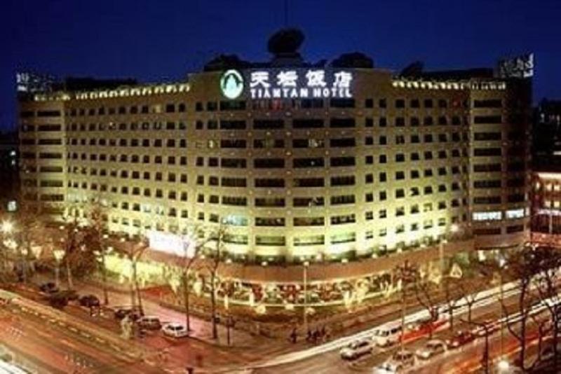 Tiantan Hotel Beijing Exterior photo